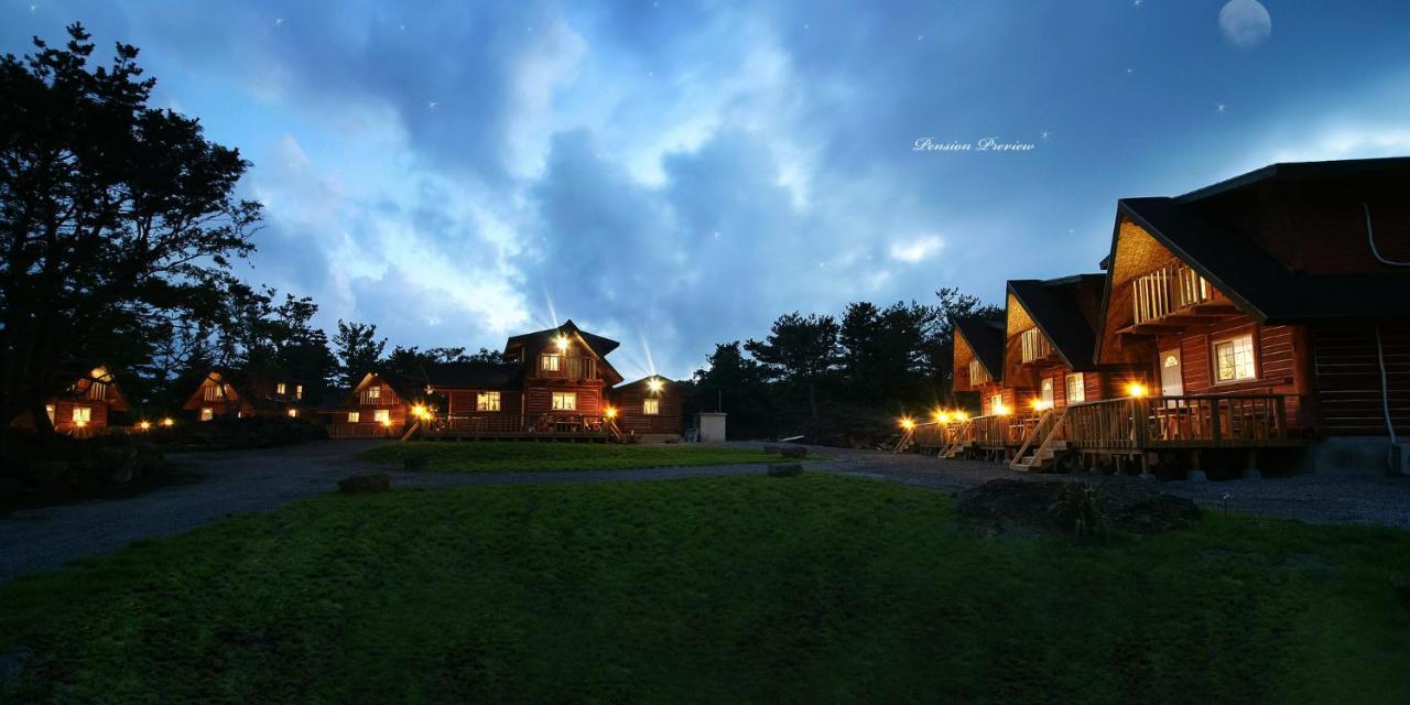 Jeju Joa Log Pension Seogwipo Eksteriør billede